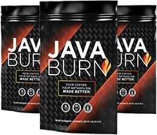 Java Burn Coffee 3 bottle